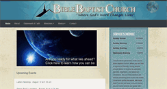 Desktop Screenshot of mhbiblebaptistchurch.org